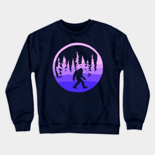 Sassy Sasquatch Crewneck Sweatshirt